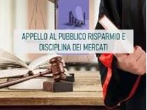 Immagine di Appello al pubblico risparmio e disciplina dei mercati