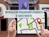 Immagine di Informazioni riguardanti i prodotti di investimento