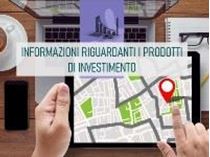 Immagine di Informazioni riguardanti i prodotti di investimento