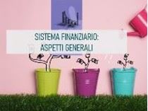 Immagine di Sistema finanziario: aspetti generali