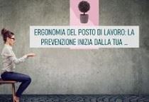 Immagine di Ergonomia del posto di lavoro: la prevenzione inizia dalla tua postura 