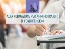 Immagine di Alta formazione per Amministratori di Fondi Pensione