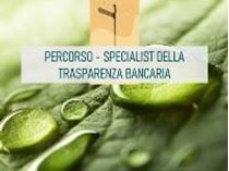 Immagine di Percorso Specialist della trasparenza bancaria 