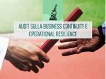 Immagine di Audit sulla Business Continuity e resilienza operativa