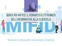 Immagine di Quick Fix MiFID2: il formato elettronico dell’informativa alla clientela