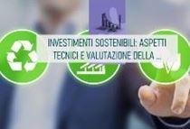 Immagine di Investimenti sostenibili: aspetti tecnici e valutazione della performance