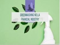 Immagine di Greenwashing nella financial industry 