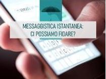Immagine di Messaggistica istantanea: ci possiamo fidare?